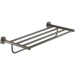 GROHE Essentials - Многофункционален закачалка за кърпи, матиран тъмен графит 40800AL1 (40800AL1)