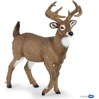 Papo - Фигурка за колекциониране и игра - Елен (53021)