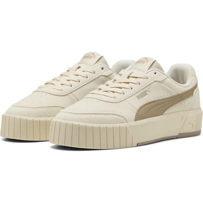Маратонки Puma Carina Mia SD trainers - Beige (Alpine Snow / Ice Coffee)
