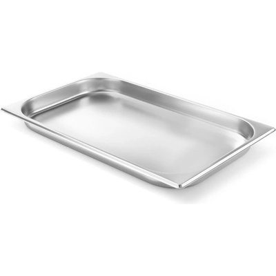 Nádoba GN 1/1 – 530 x 325 mm, HENDI, Budget Line, GN 1/1, 2,5L, 530x325x(H)20mm Hloubka: 4 cm