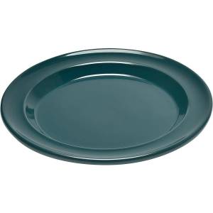 Emile henry (Франция) Керамична чиния emile henry dinner plate основна - цвят синьо-зелен (eh 8878-97)