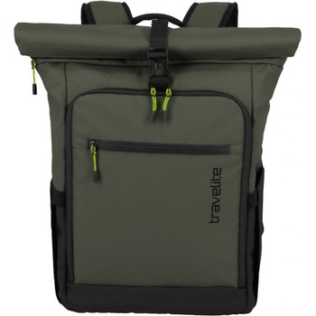Travelite Раница Travelite Briize Backpack M Roll-Up Khaki Travelite | Zelen | МЪЖЕ | UNI