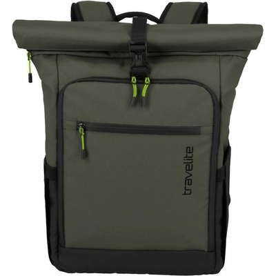 Travelite Раница Travelite Briize Backpack M Roll-Up Khaki Travelite | Zelen | МЪЖЕ | UNI