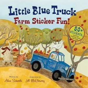 Little Blue Truck Farm Sticker Fun! (ISBN: 9780544066878)