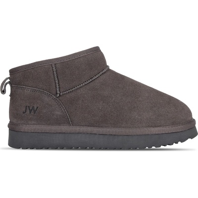 Jack Wills Дамски меки ботуши Jack Wills Low Snug Boots Womens - Grey
