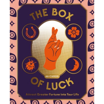 Laurence King The Box of Luck: 60 Cards to Attract Greater Fortune Into Your Life | Grace Paul, Camilla Perkins