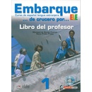 Embarque 1/A1+ Libro del profesor + CD
