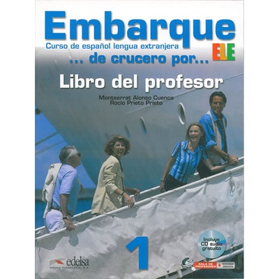 Embarque 1/A1+ Libro del profesor + CD