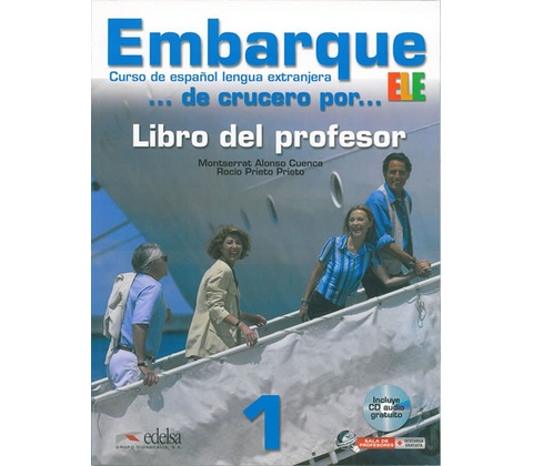 Embarque 1/A1+ Libro del profesor + CD