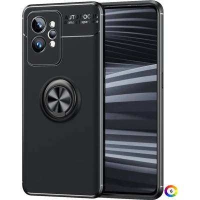 Realme GT2 Pro Удароустойчив Ring Holder Калъф и Протектор