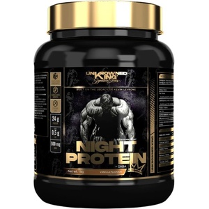 UnKrowned King Night Protein + GABA [1000 грама] Ванилия