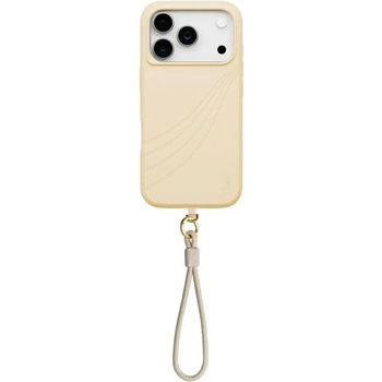 Uniq Калъф Uniq Coehl Serina за iPhone 17 Pro с магнитно зареждане - бежов (8886463695609)