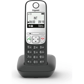 Image 1 of Gigaset A690 Dect телефон, зарядна станция, черен (GIGA021)