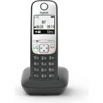Gigaset A690 Dect телефон, зарядна станция, черен (GIGA021) Телефонни апарати