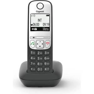 Gigaset A690 Dect телефон, зарядна станция, черен (GIGA021) Телефонни апарати