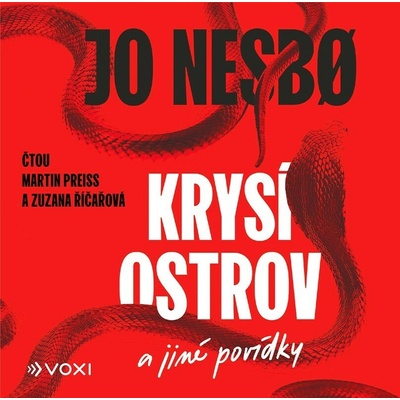 Voxi Krysí ostrov a jiné povídky