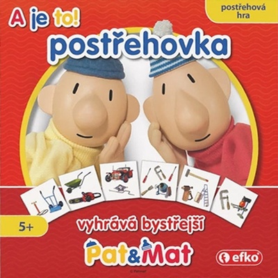 Efko Pat a Mat Postřehovka