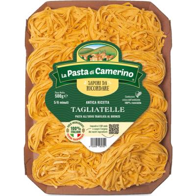 La Pasta di Camerino Vaječné Cestoviny Tagliatelle 0,5 kg