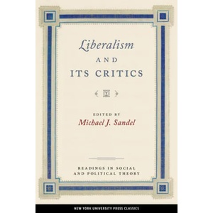 Liberalism and Its Critics | Michael Sandel (1984)