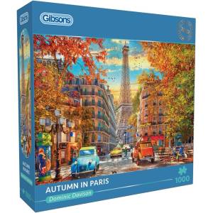 Gibsons Пъзел Gibsons от 1000 части - Есен в Париж (G6415)