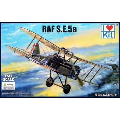 I LOVE KIT Merit International RAF S.E.5a 1:24