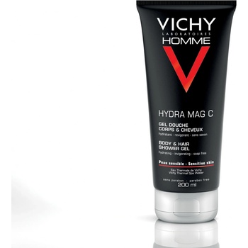 Vichy Homme Hydra Mag sprchový gel 200 ml