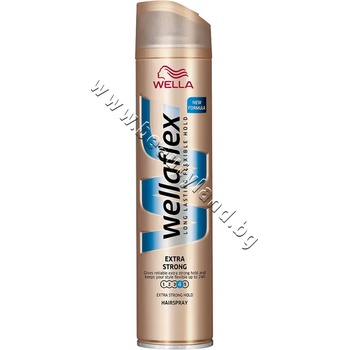 Wella Лак за коса Wellaflex Extra Strong, p/n WE-3000082 - Лак за коса за екстра силна фиксация (WE-3000082)