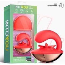 InToYou App Series Rondy Vibrating & Licking Tongue Stimulator with App