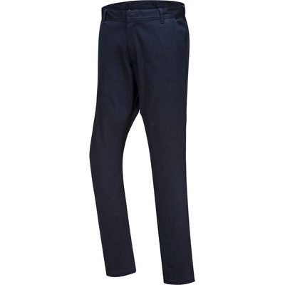 Portwest CHINO S232 / Панталон Slim fit, къс - тъмносин UK 34/EU 50 (S232NVS34)