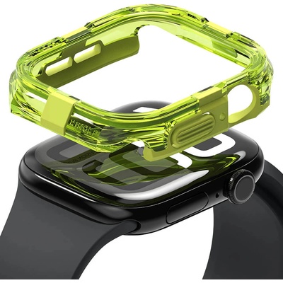 Ringke Хибриден кейс с висока степен на защита за Apple Watch 10 42мм (2024), Apple Watch 11 42мм (2025) - Ringke Fusion Bumper Case (зелен) (KF2341596)