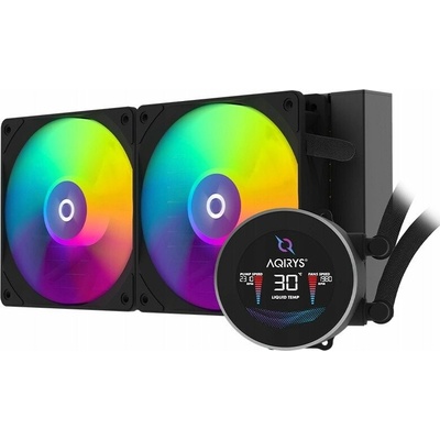 AQIRYS AiO HYDRA 240 Black