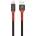 DeTech Кабел за данни DeTech DE-C25i, Lightning (iPhone 5/6/7/SE), 1.0m, Black - 40107 (de-40107)