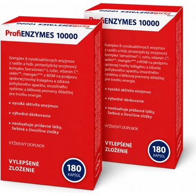 PROFIENZYMES 10000 2x 180 kapsúl