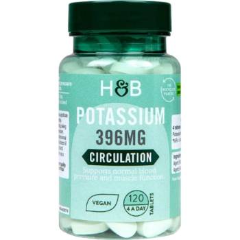 Image 1 of Holland & Barrett Potassium 396 mg [120 Таблетки]