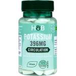 Holland & Barrett Potassium 396 mg [120 Таблетки]