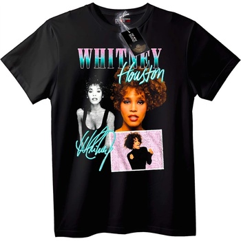 NOONEBRAND Тениска Whitney Houston - 2XL, White