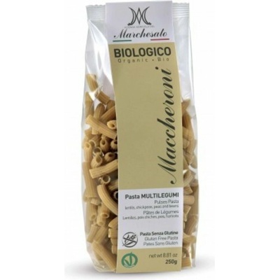 Marchesato bezlepkové cestoviny Maccheroni strukovinové 250 g