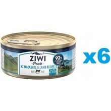 ZIWIPEAK Cat Mackerel&Lamb 6 x 85 g