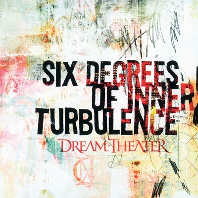 Dream Theater - Six Degrees Of Inner Turbulence / 025 / Vinyl / 2 LP