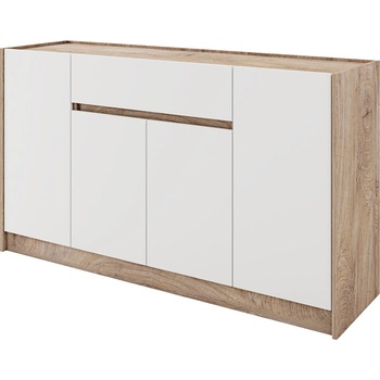 Image 1 of Bogdan Furniture G Скрин Мебели Богдан модел Clasic lux 941, Дъб суров с Бяло гладко
