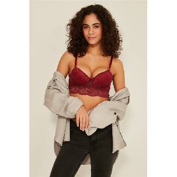 Underwear City Дамски сутиен 7014 - Бордо 313359 (313359_Червен)