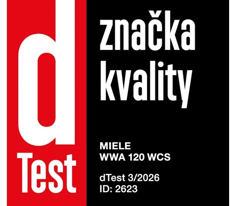 Miele WWA 120 WCS