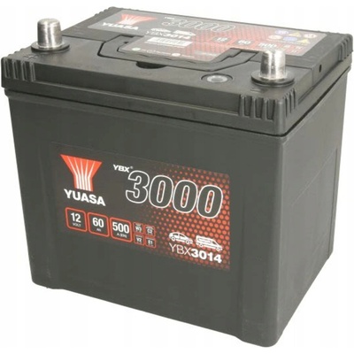 Yuasa YBX3000 12V 60Ah 450A YBX3014