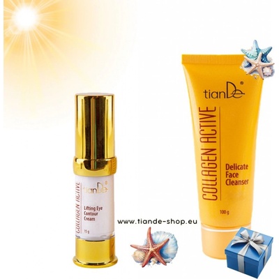 tianDe Collagen liftingový krém na kontúry očí 15 g – Zboží Dáma