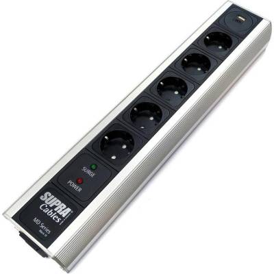 Supra Cables SUPRA MAINS BLOCK MD05-EU/SP with USB A/C (094433)