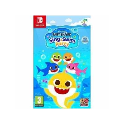 Видео игра за Switch Outright Games Baby Shark: Sing & Swim Party