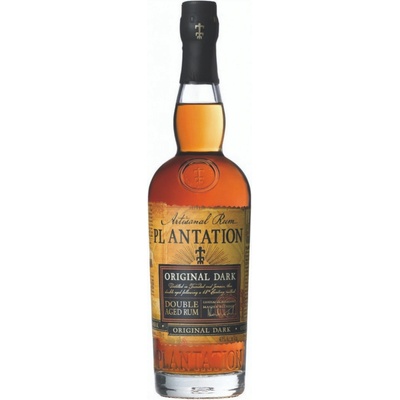 Plantation Original Dark Rum 40% 0,7 l (čistá fľaša)