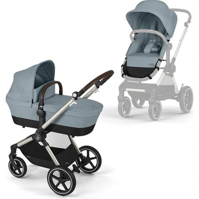 Cybex Eos Lux Gold Stormy Blue TPE 2024