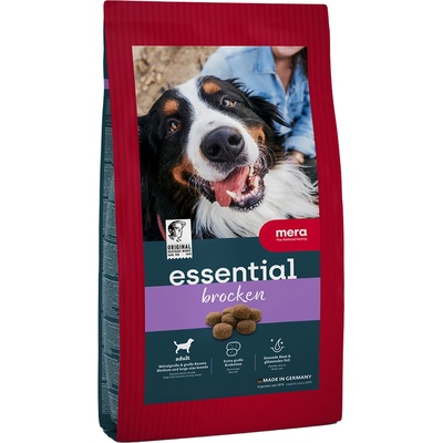 MERA 2x12, 5кг Brocken MERA essential суха храна за кучета