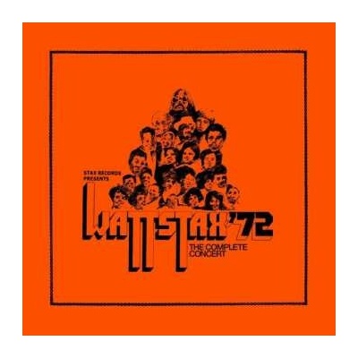 10/Box Set Various: Wattstax ‘72 The Complete Concert LTD LP